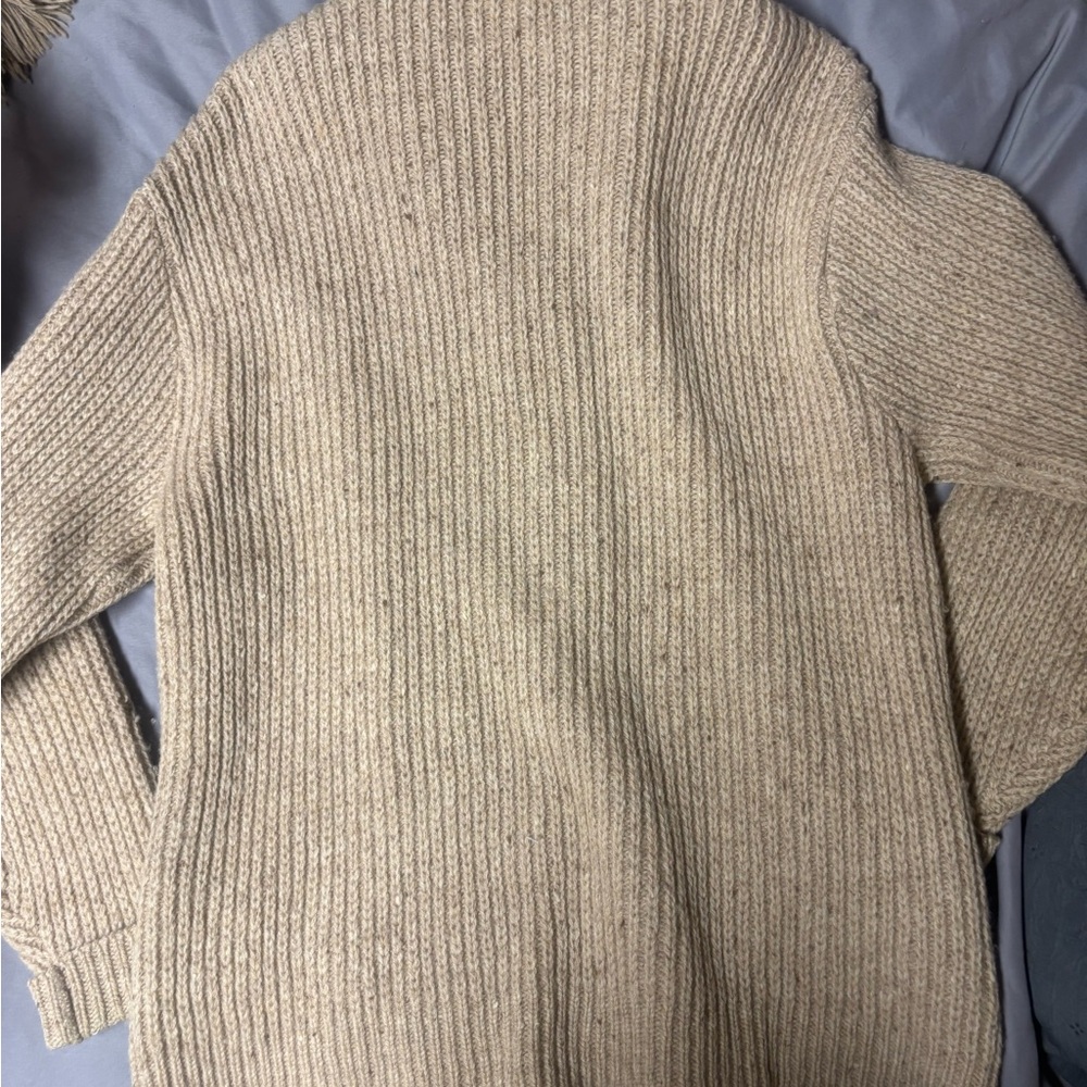 Pendleton Beige Shetland Wool Knit - image 4